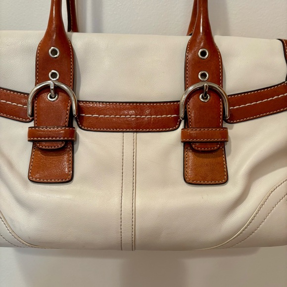 Coach Vintage Y2K Leather Soho Hampton Satchel 9636 - Picture 4 of 14